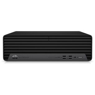 Kit Monitor + Pc Hp Prodesk 600 G6 Sff (i5-10ma 8gb 256gb Ssd) Reacondicionado Grado A