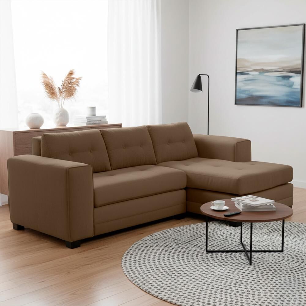 Sof&aacute; Seccional Living Factory Roma Derecho / 4 Cuerpos image number 0.0