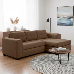 Sofá Seccional Living Factory Roma Derecho / 4 Cuerpos