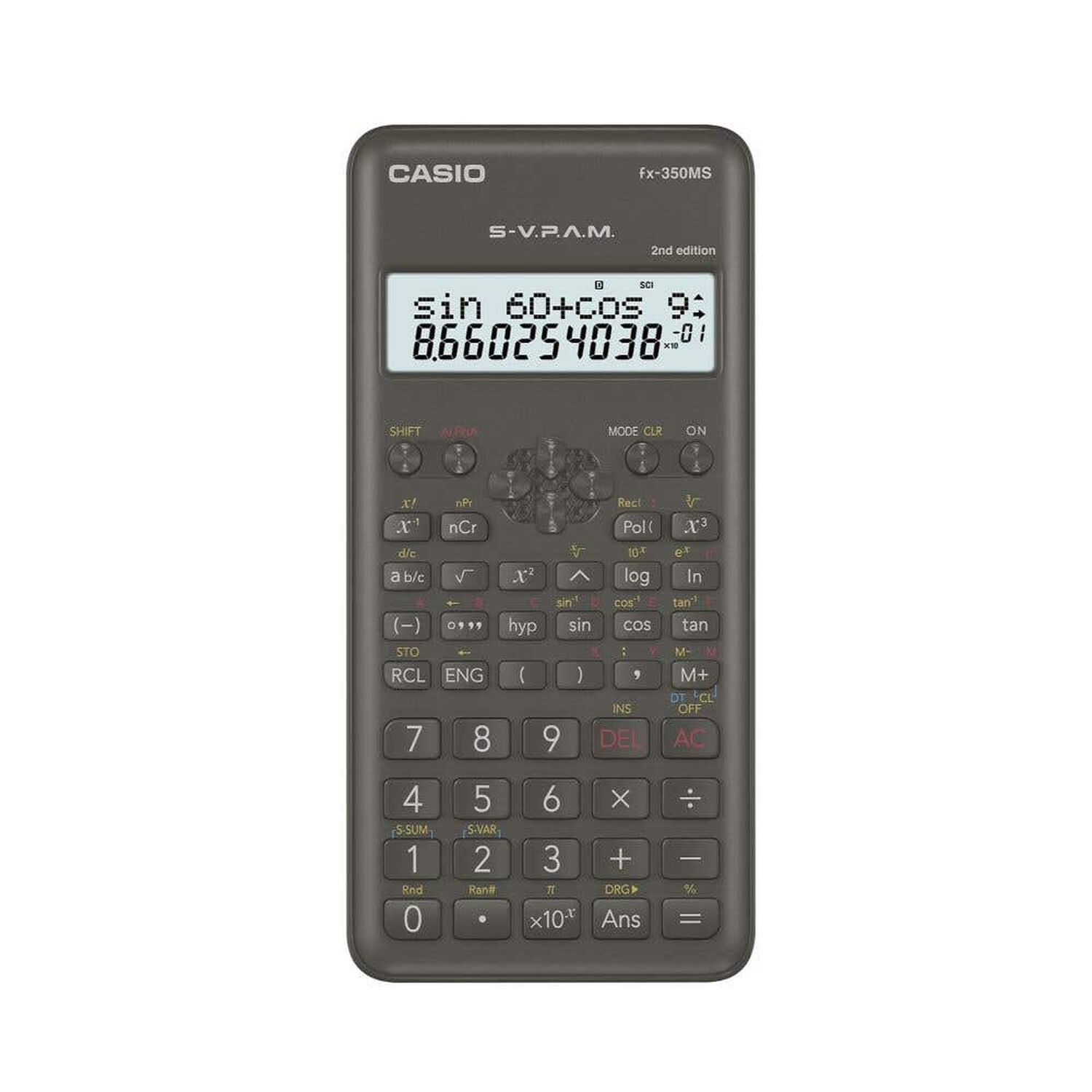 Calculadora Casio Fx-350ms 2 Casio image number 0.0