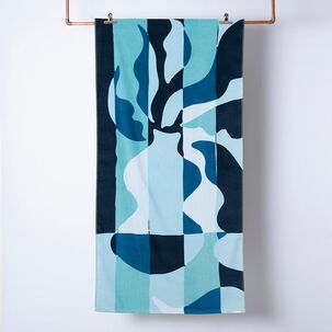Toalla Algodón Mashini 70x150 Marine