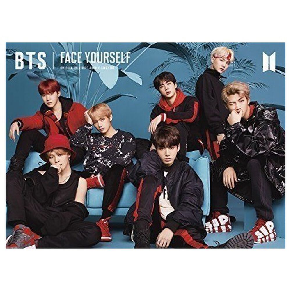 Bts - Face Yourself (cd+blu Ray) (deluxeedition Boxset) | Cd image number 1.0