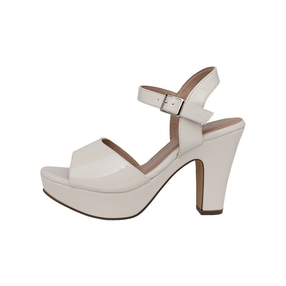 Sandalia Plataforma Itai Blanco Alquimia image number 1.0