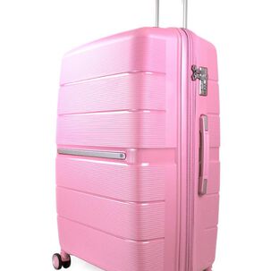 Maleta Xpos Rosada L Grande 23kg Swiss Bag