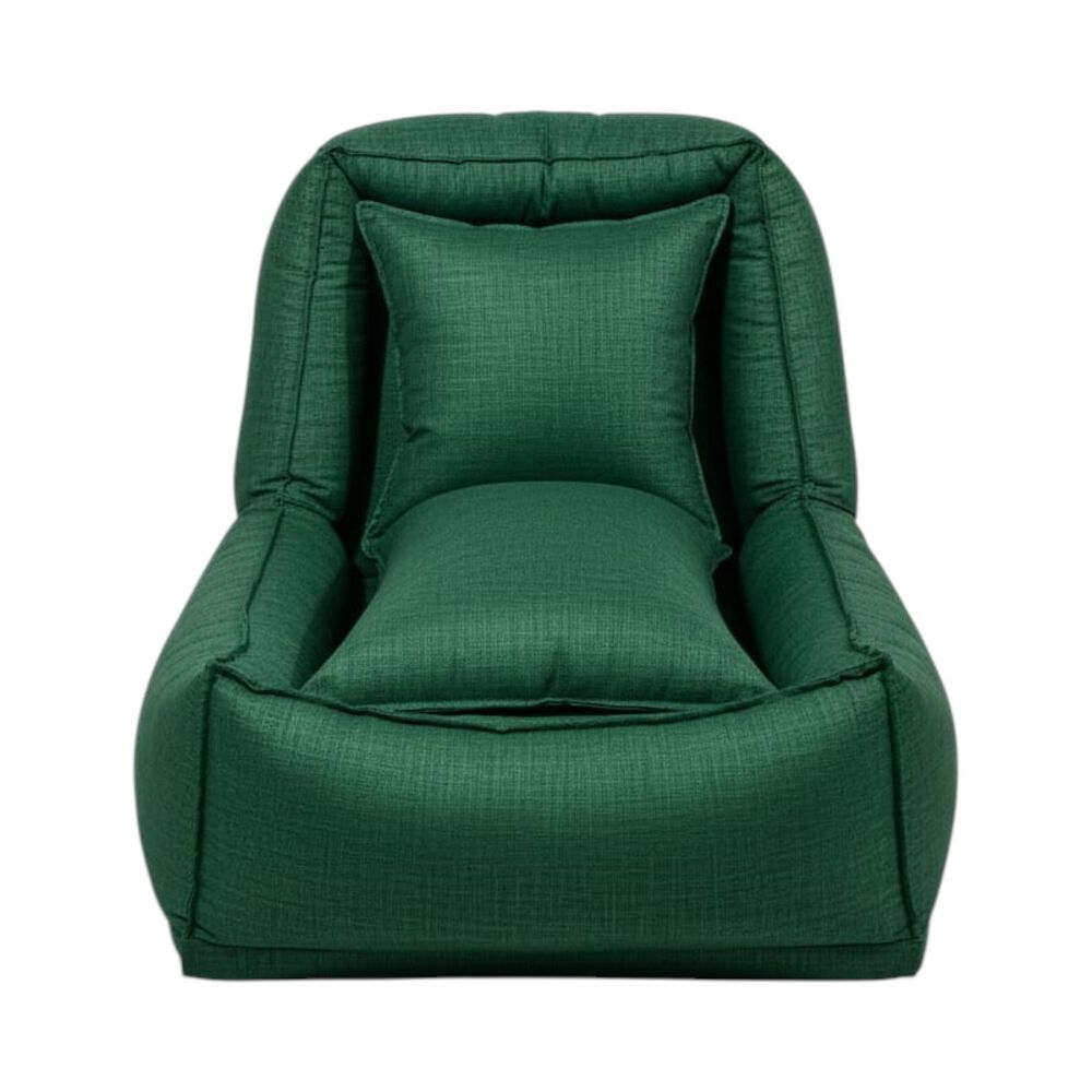 Sofa Cama Bed Lino Verde image number 0.0