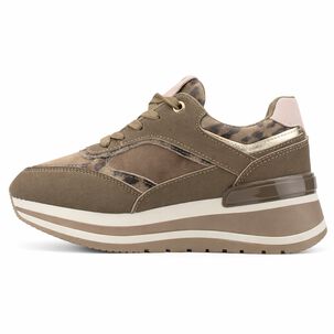 Zapatilla Caf&eacute; Mujer Urbano Chalada Jetur