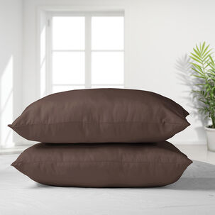 Set 2 Almohadas Eco Chocolate 50x70