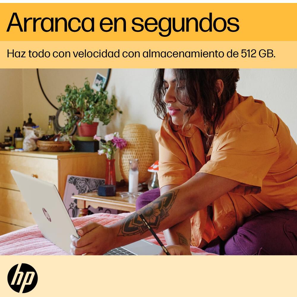 Notebook 15.6" HP 15-FC0252LA / AMD Ryzen 5 / 8 GB RAM / 512 GB SSD image number 9.0