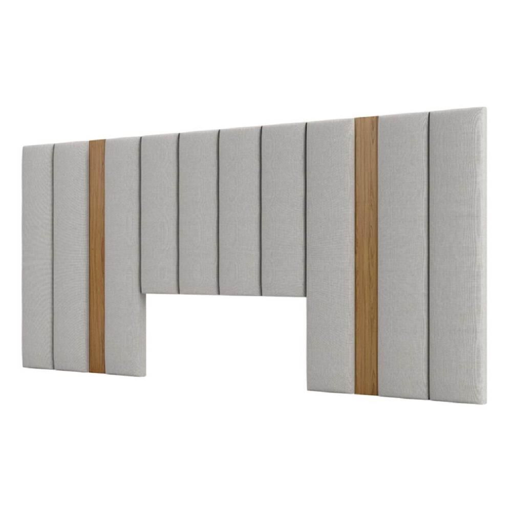 Respaldo Alc&aacute;ntara Super-king Gris-canela image number 0.0