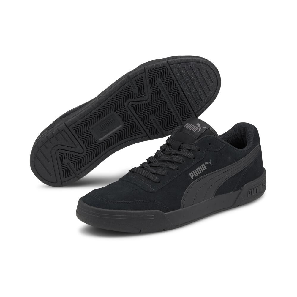 Zapatilla Urbana Hombre Puma Caracal Negro image number 2.0