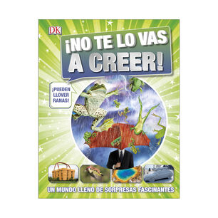 No Te Lo Vas A Creer!