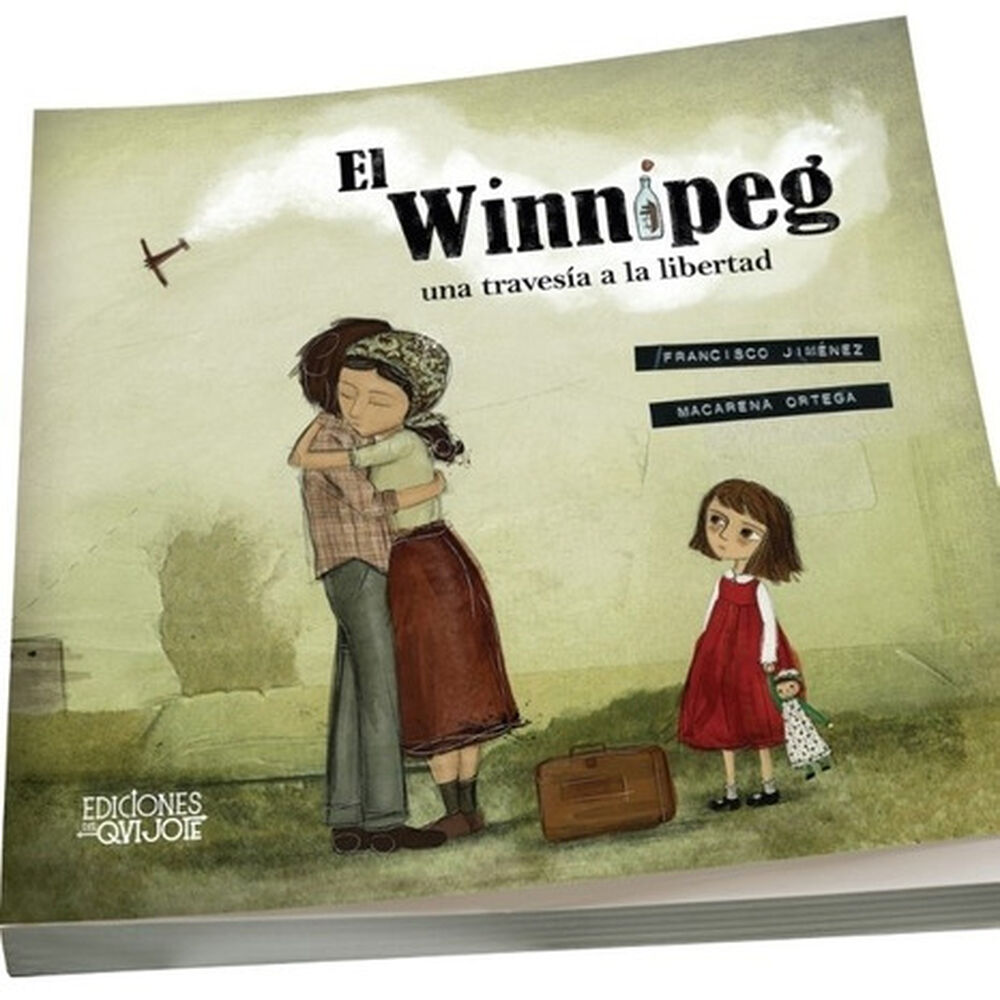 Libro El Winnipeg, Una Travesía A La Libertad image number 0.0