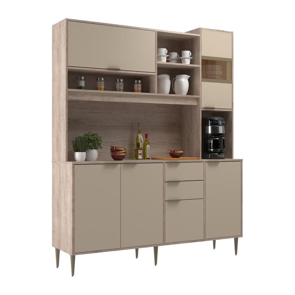 Mueble De Cocina Casaideal Parma / 6 Puertas / 2 Cajones image number 0.0