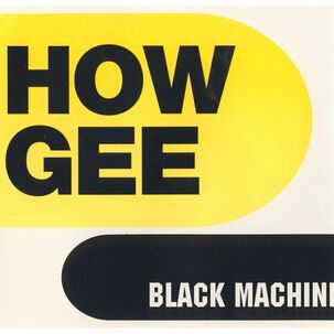 Black Machine - How Gee | Cd Single Usado