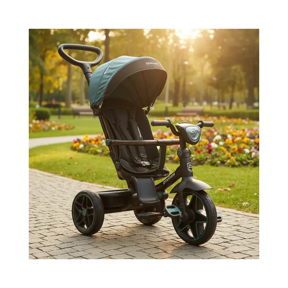 Triciclo Explorer Verde image number 1.0