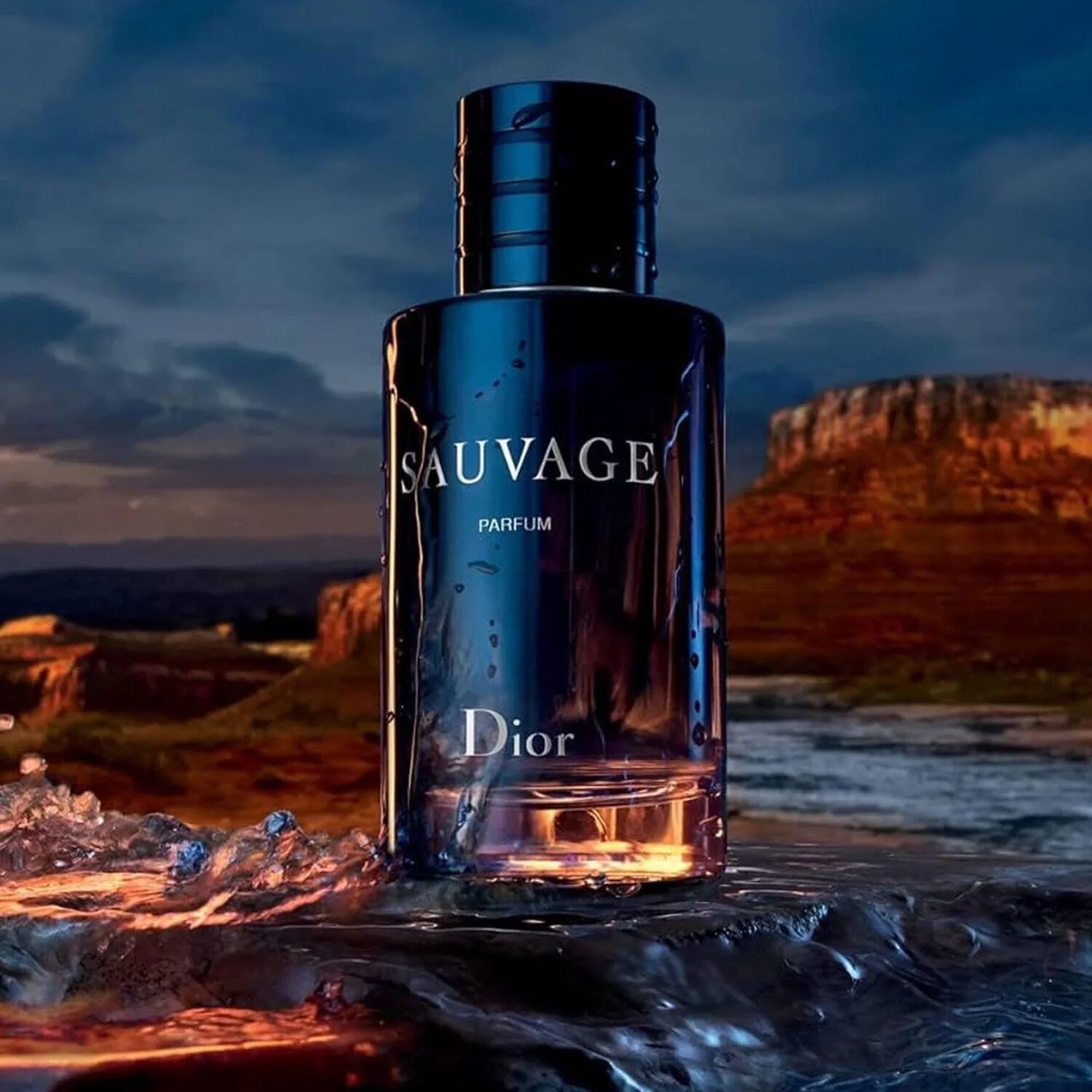 Dior Sauvage Parfum 100ml Hombre image number 2.0