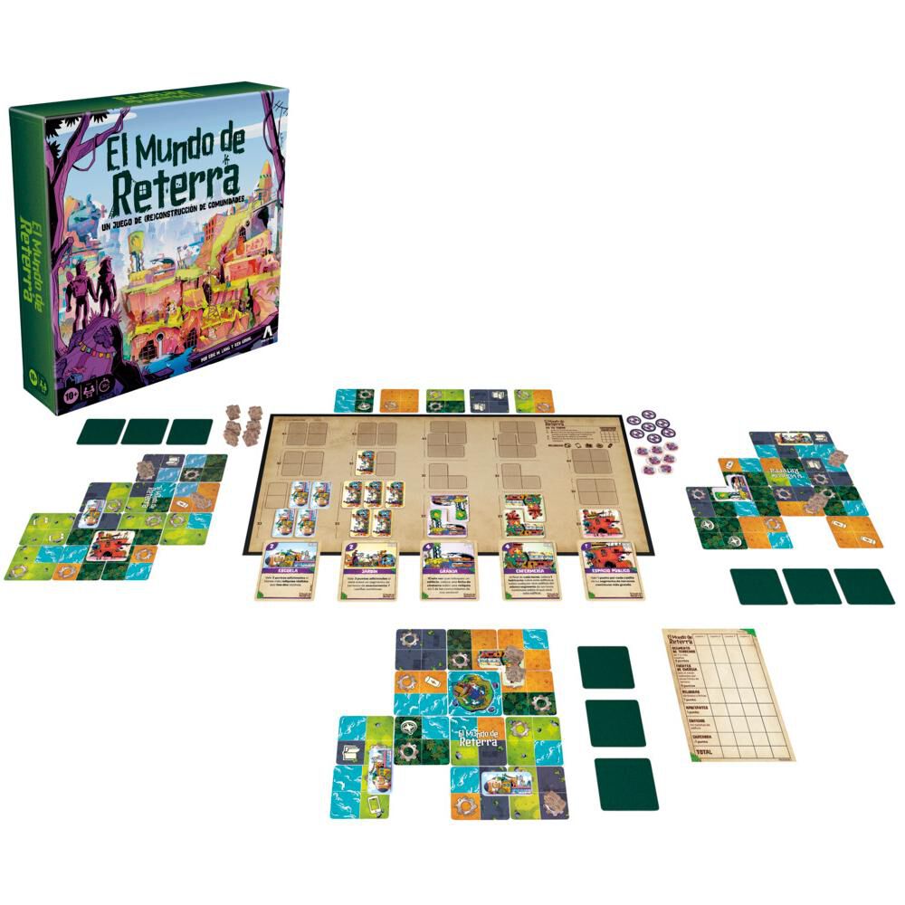 Juego De Mesa Gaming F8847 image number 5.0