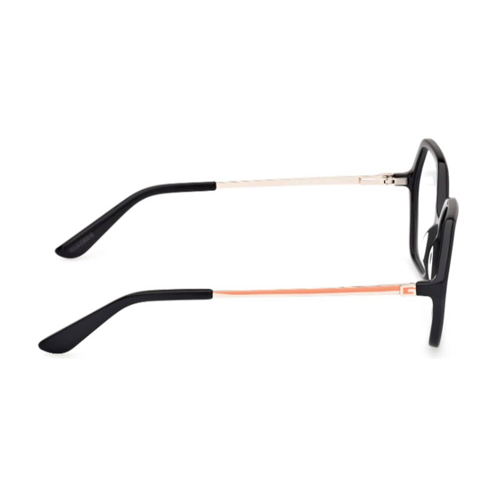 Lentes &Oacute;pticos Negro Brillante Guess image number 6.0