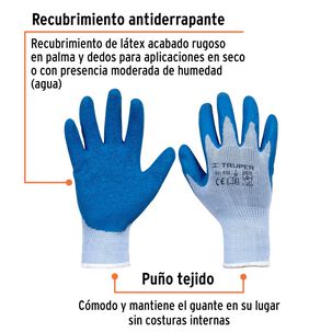 Guante Multiuso M - Truper