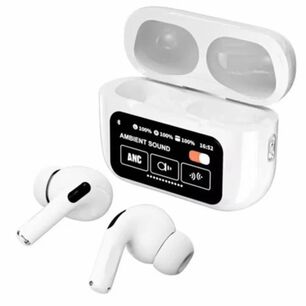 Aud&iacute;fonos Pro Con Pantalla T&aacute;ctil Hd Cancelaci&oacute;n Ruido Iphone/android