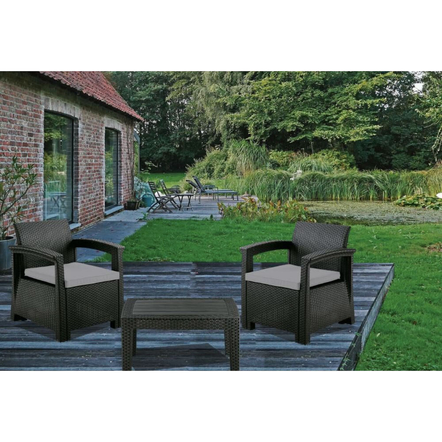 Set Muebles Para Terraza Northwest Mallorca image number 2.0