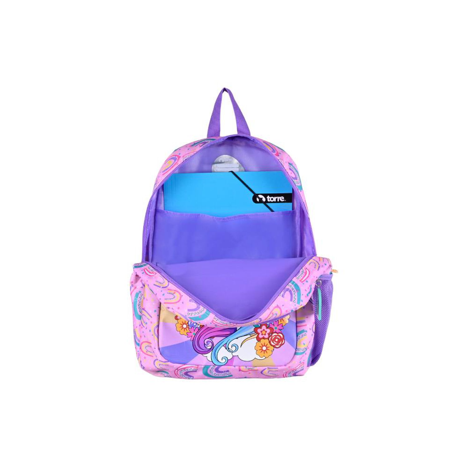 Mochila Linder - Pink Rainbow 25l Torre image number 9.0