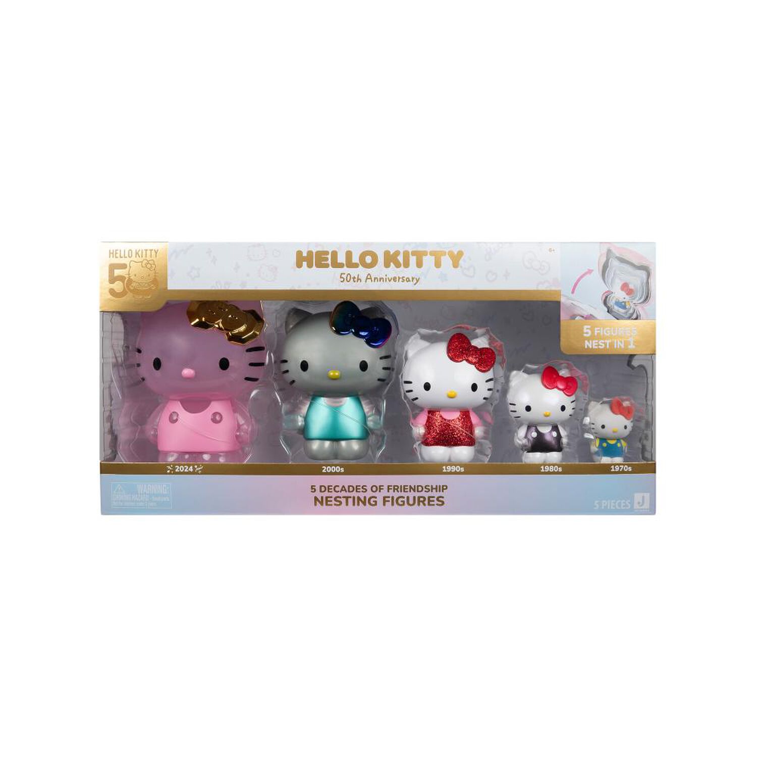 Set De Figuras Hello Kitty Hkt0217 image number 2.0