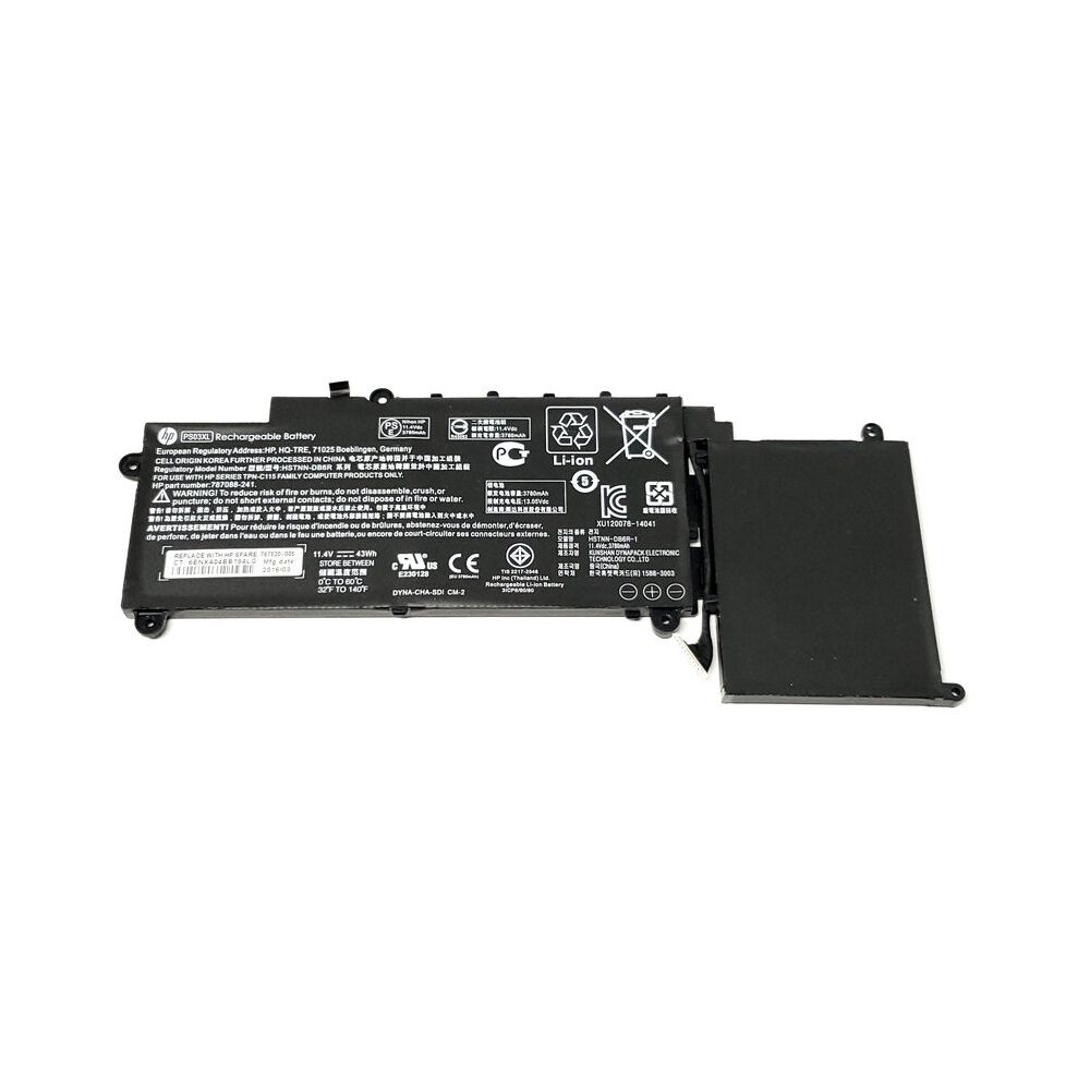 Bater&iacute;a 3c 43wh 3.82ah Lithium-ion Ps03xl image number 0.0