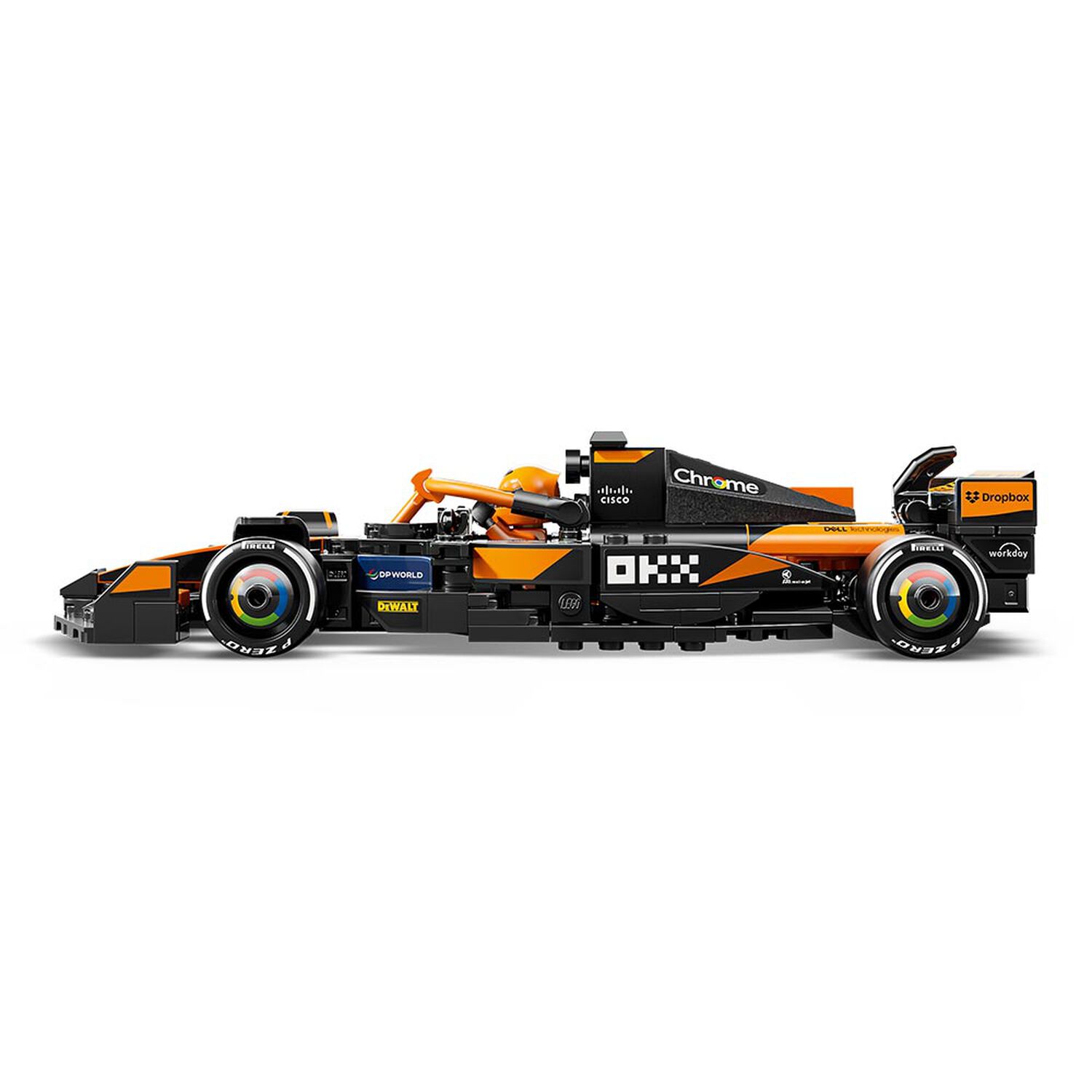 Lego Speed Champions - Auto De Carreras Mclaren F1 Team Mcl38 - 77251 image number 4.0