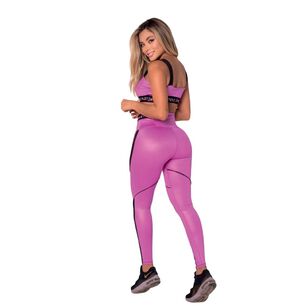 Conjunto Deportivo E482 Leggins + Top
