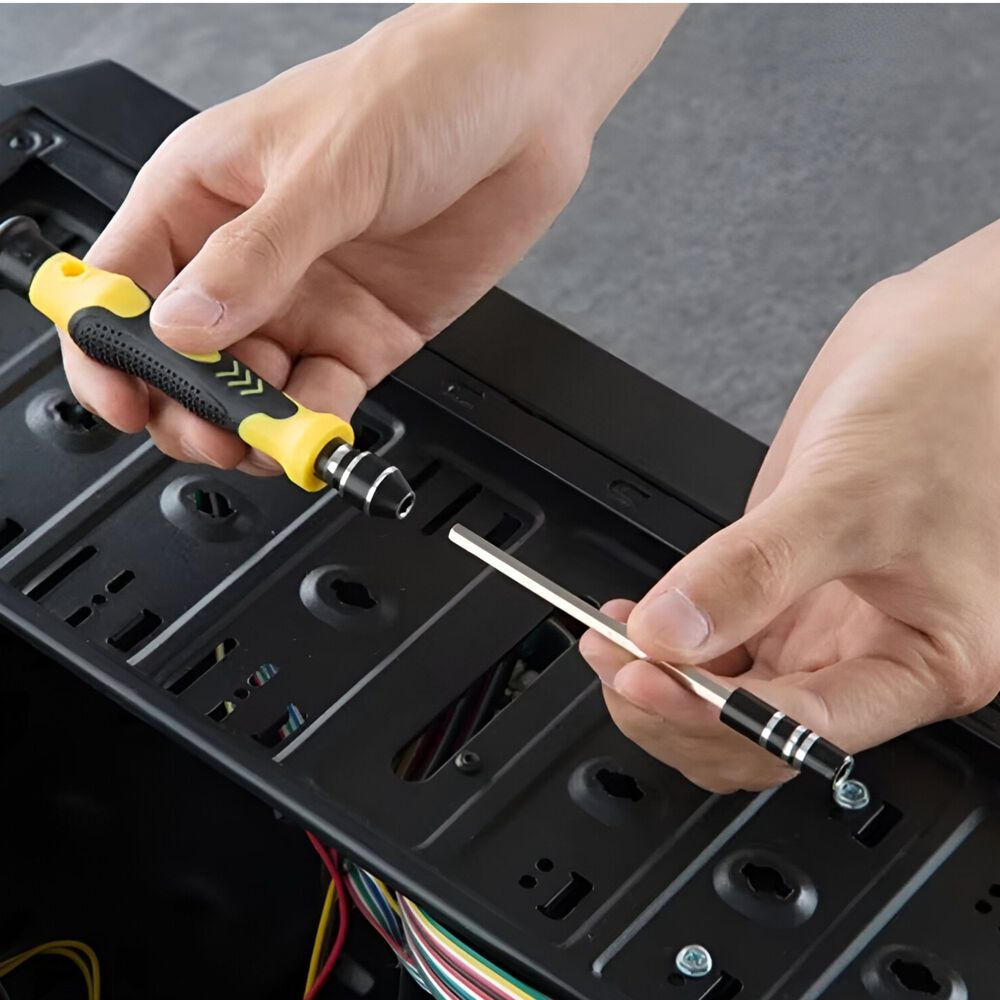 Set De Atornillador De Precisión Imantados De 45 Piezas Ce32 image number 8.0