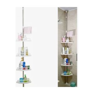 Organizador Esquinero Ducha Multiuso 4 Pisos Ajustable