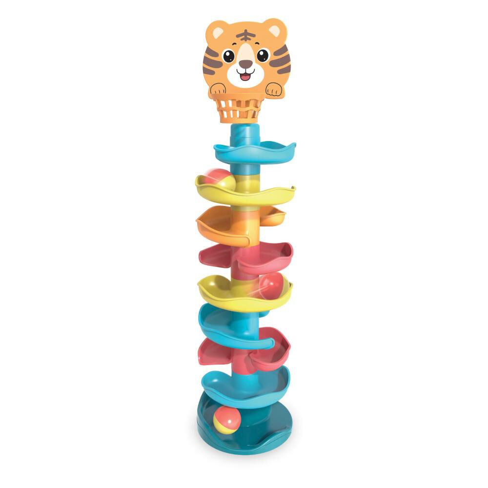 Torre Espiral Con Baloncesto Benic Baby Bb192 image number 1.0