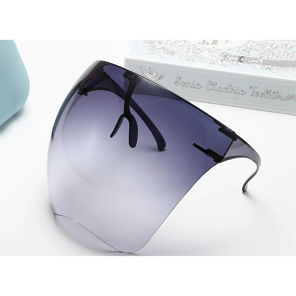 Escudo Rostro Completo Policarbonato Negro V&iacute;a Franca image number 1.0