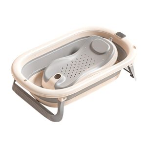 Ba&ntilde;era Con Respaldo De Ducha Comfort Gris Lubabycas