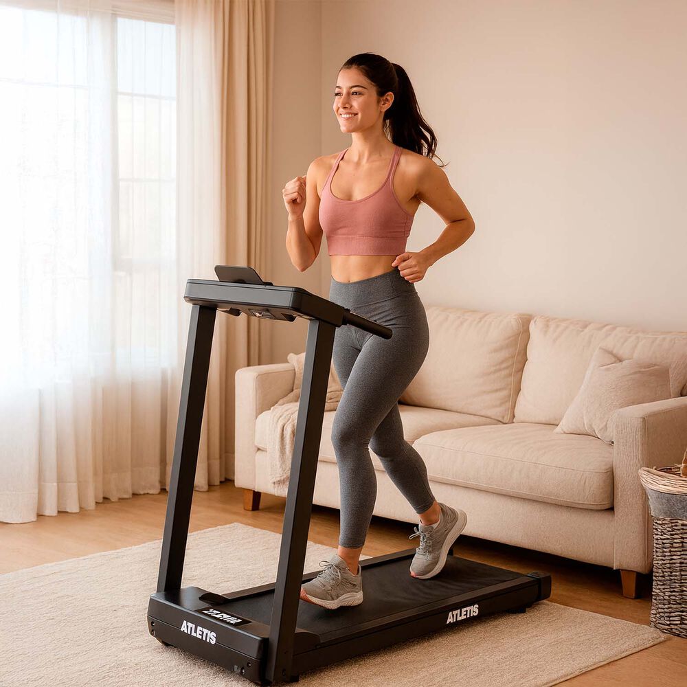 Trotadora M100 10km/h 2 Hp Plegable image number 5.0