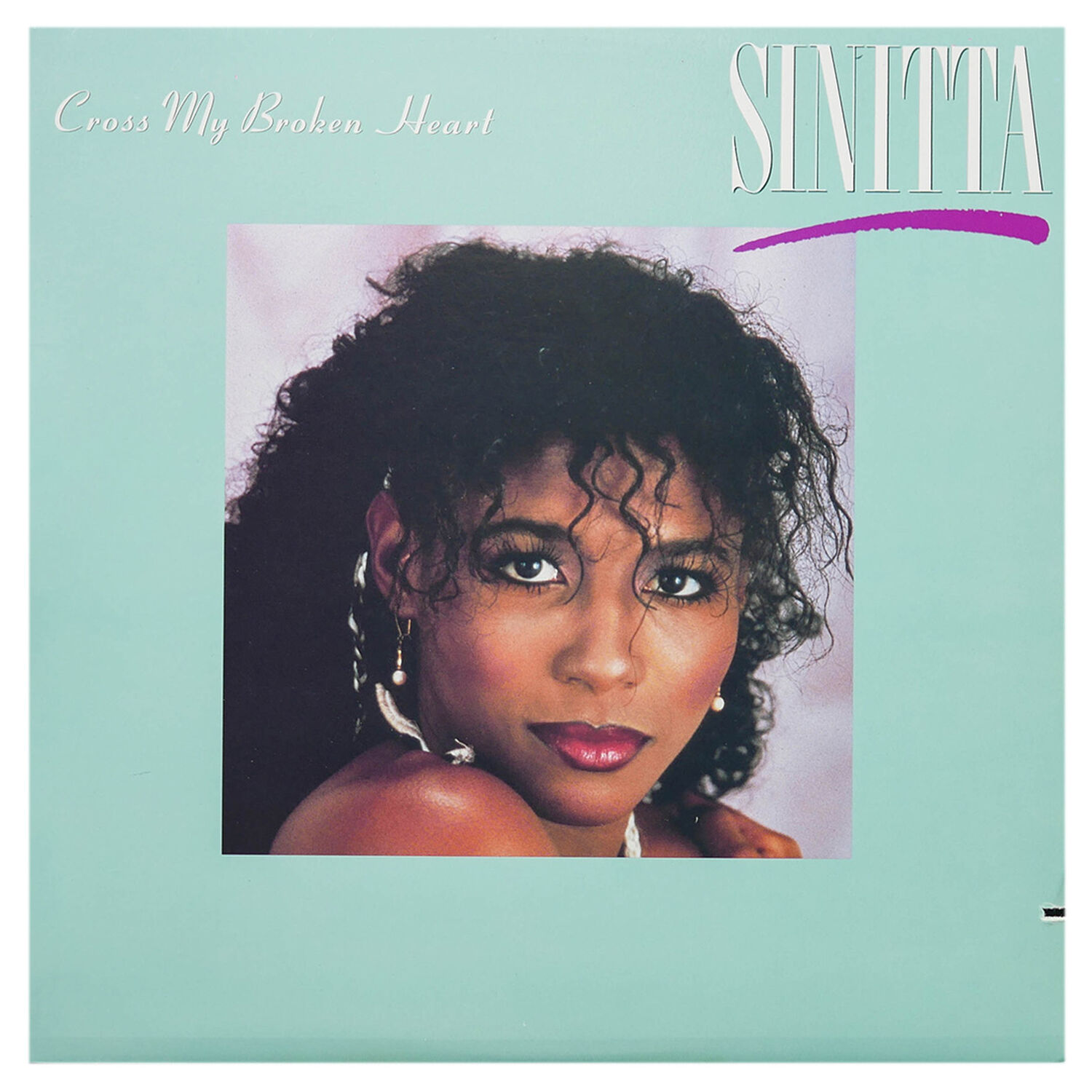Sinitta - Cross My Broken Heart | 12" Maxi Single Usado image number 0.0