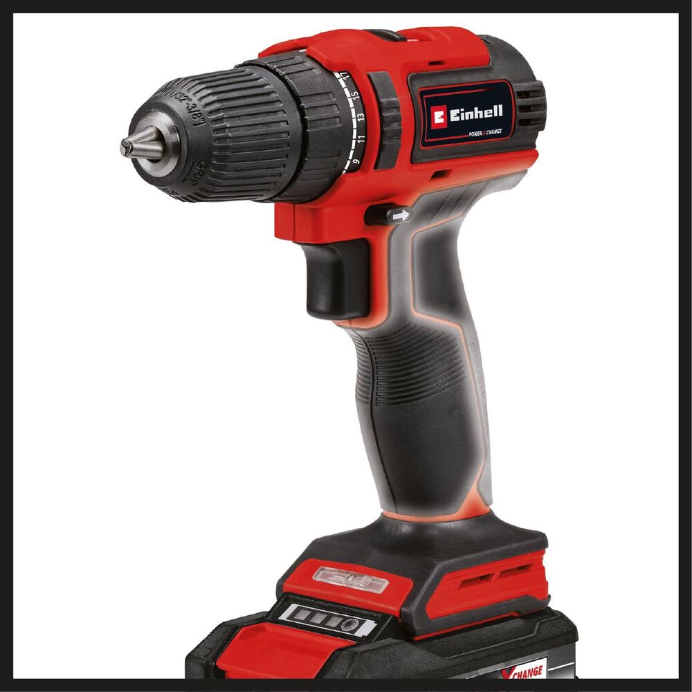 Taladro Atornillador Inalámbrico Brushless 18v Classic 2 Baterías Pxc Te-cd 18/40 Li Bl - Einhell image number 4.0