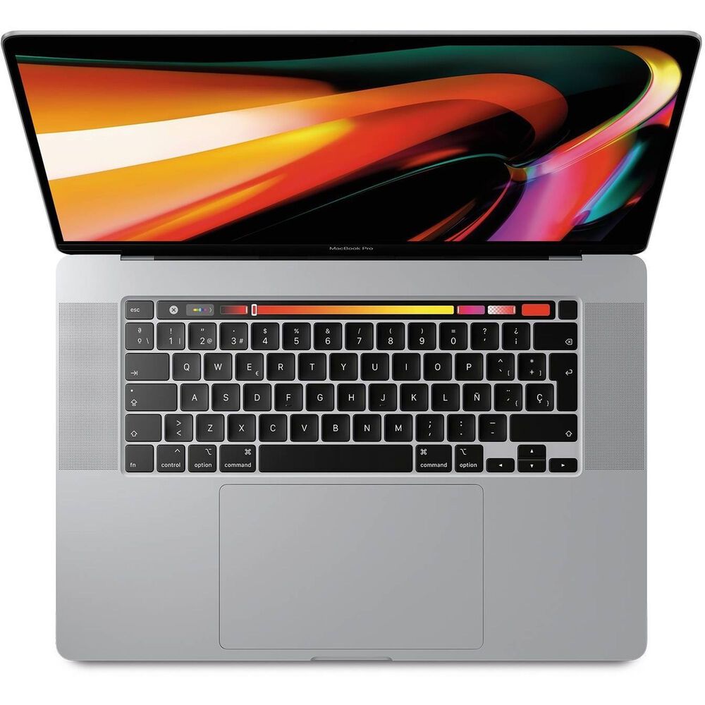Notebook Apple Macbook Pro 16 (late 2019), Intel Core I9-9880h, 16.1", 16gb/1tb Ssd Pc image number 0.0