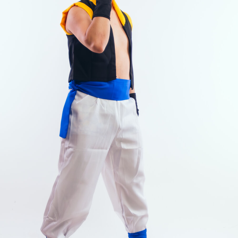 Disfraz Cosplay Gogeta Dragon Ball Broly Goku Y Vegeta image number 2.0