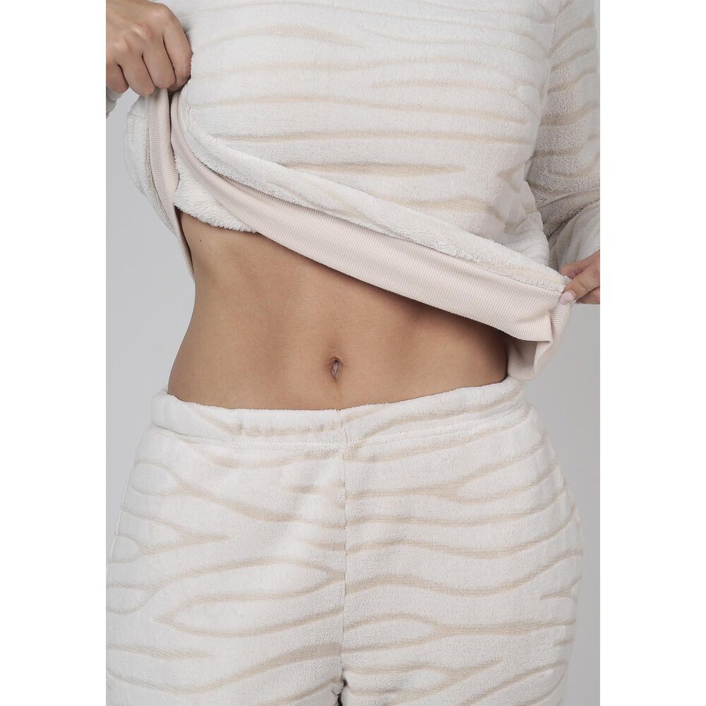Pijama De Mujer Coral Fleece60.1615m-mrf image number 2.0