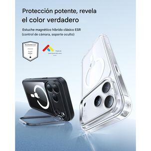 Para Iphone 17 Pro Max - Carcasa Magsafe Con Soporte