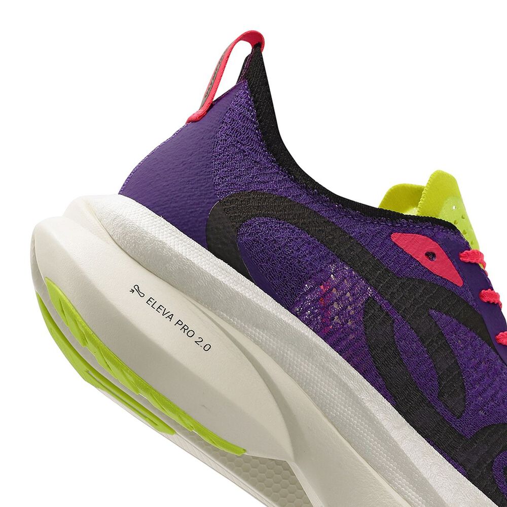 Zapatilla Running Mujer Corre Grafeno 3 Morada image number 6.0