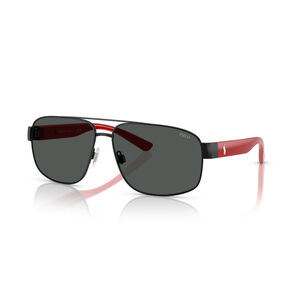 Lentes De Sol Negro Polo Ralph Lauren