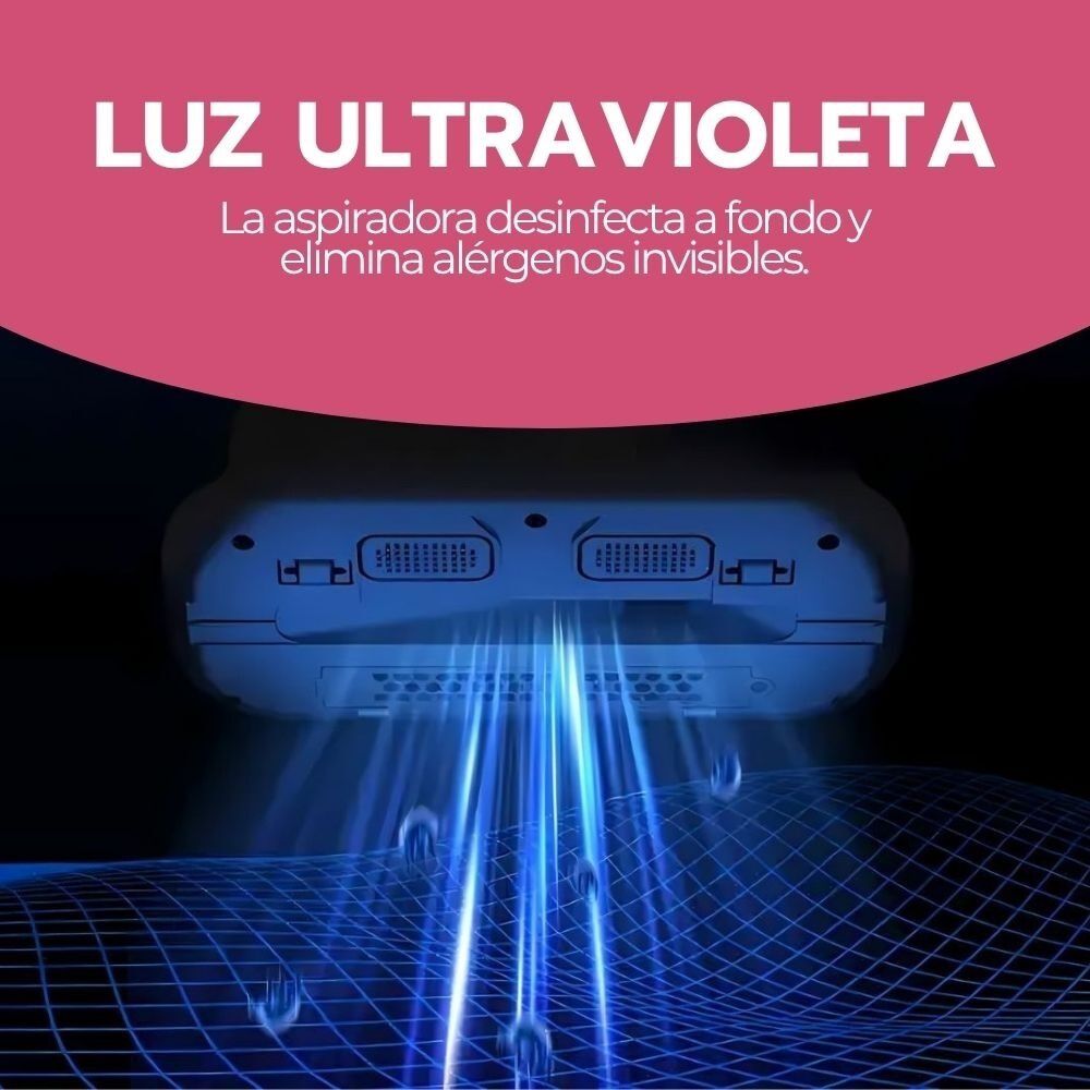 Aspiradora Inal&aacute;mbrica Eliminadora De &Aacute;caros Al Vac&iacute;o image number 5.0