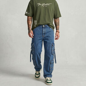 Jeans Pantal&oacute;n Multicargo Louis