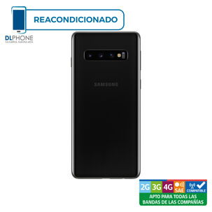 Samsung Galaxy S10 Plus 128gb Negro Reacondicionado