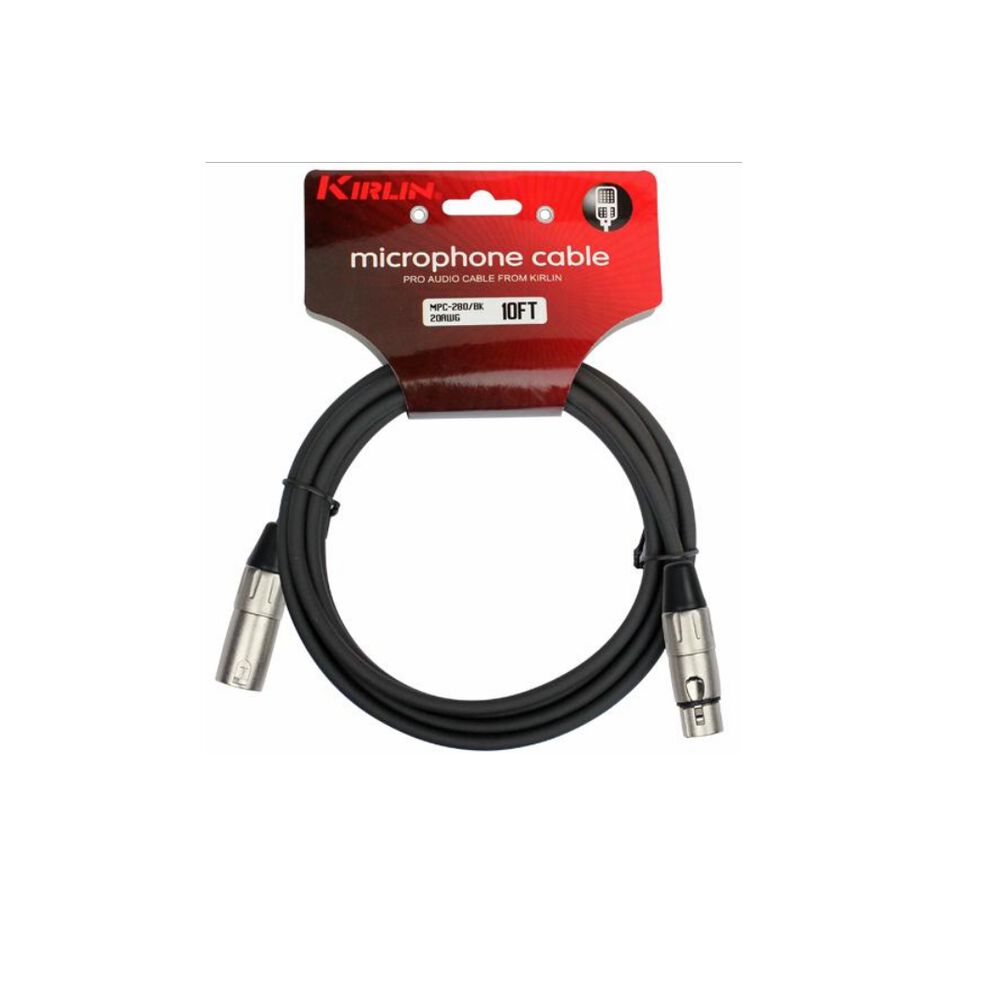 Cable Micrófono Kirlin Serie C Xlr 20m Mpc-280-20 image number 0.0