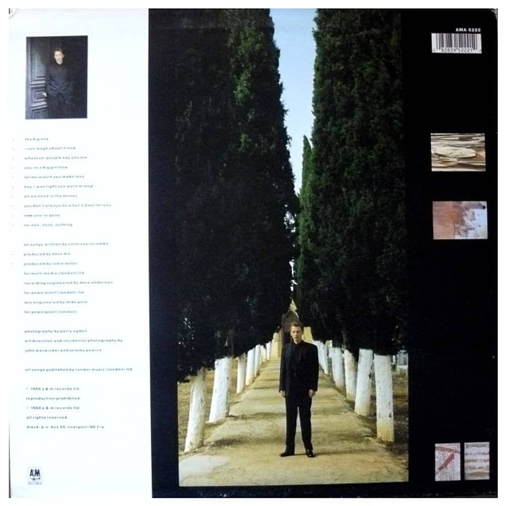 Black - Comedy | Vinilo Usado image number 1.0