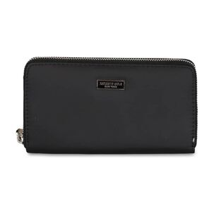 Billetera Mujer Delilah Negra Kenneth Cole